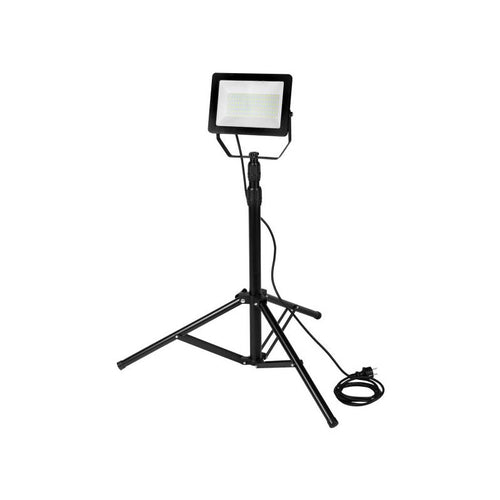 Projecteur simple NEOTOOLS 99-095 - 100W SMD LED sur pied 1.8m - 8500 lumens