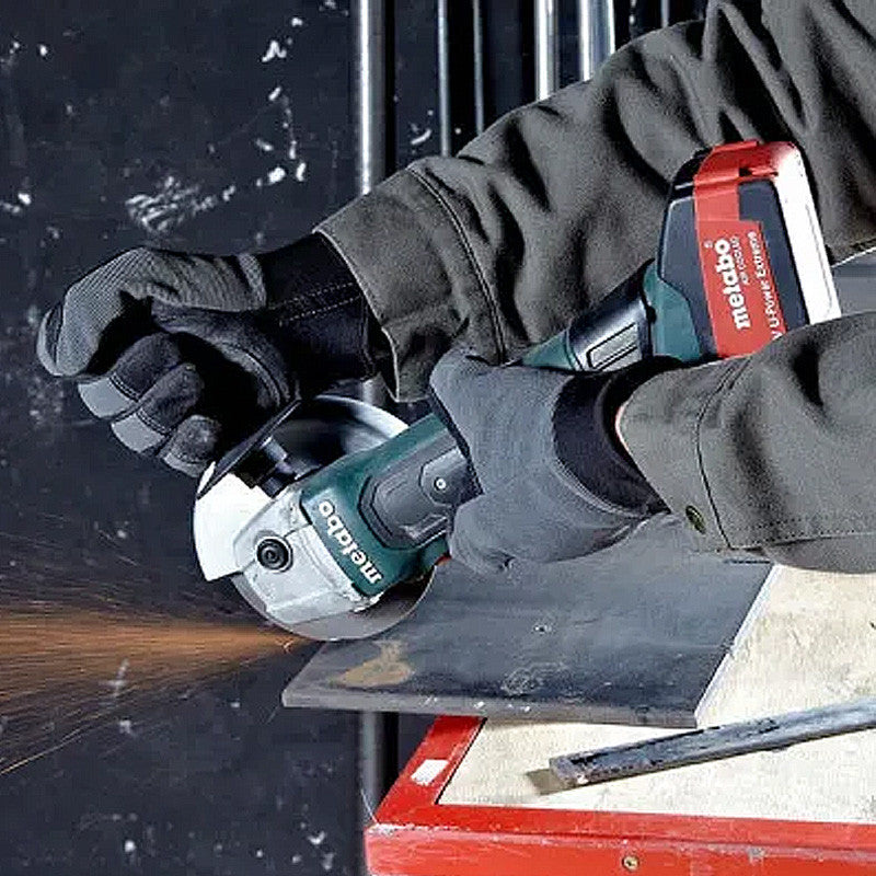 Meuleuse d'angle 18V solo - METABO 602174860 - W18LTX125 Quick