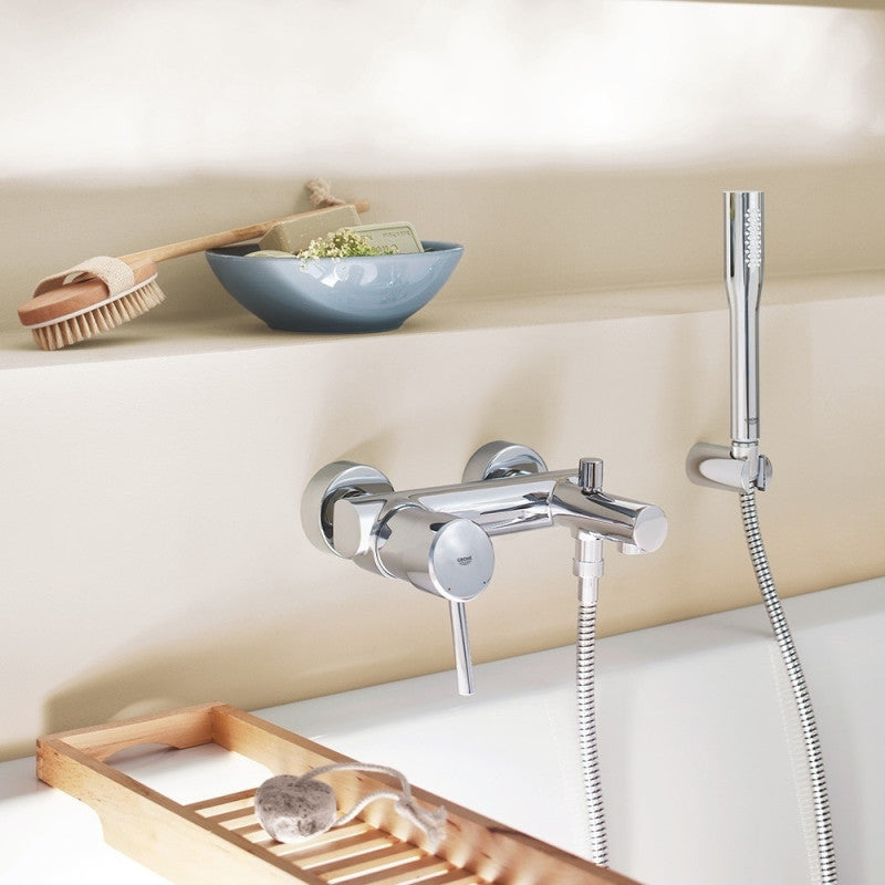 Mitigeur bain/douche CONCETTO GROHE 32700001 monocommande - chrome