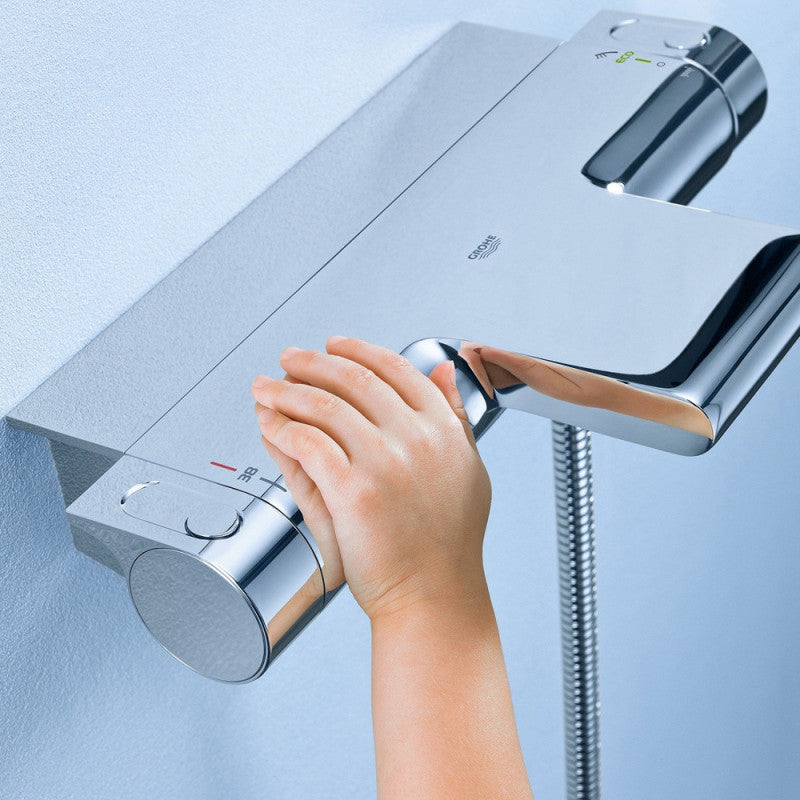 Mitigeur bain/douche thermostatique GROHTHERM 2000 GROHE 34174001 - 100% CoolTouch® - chrome