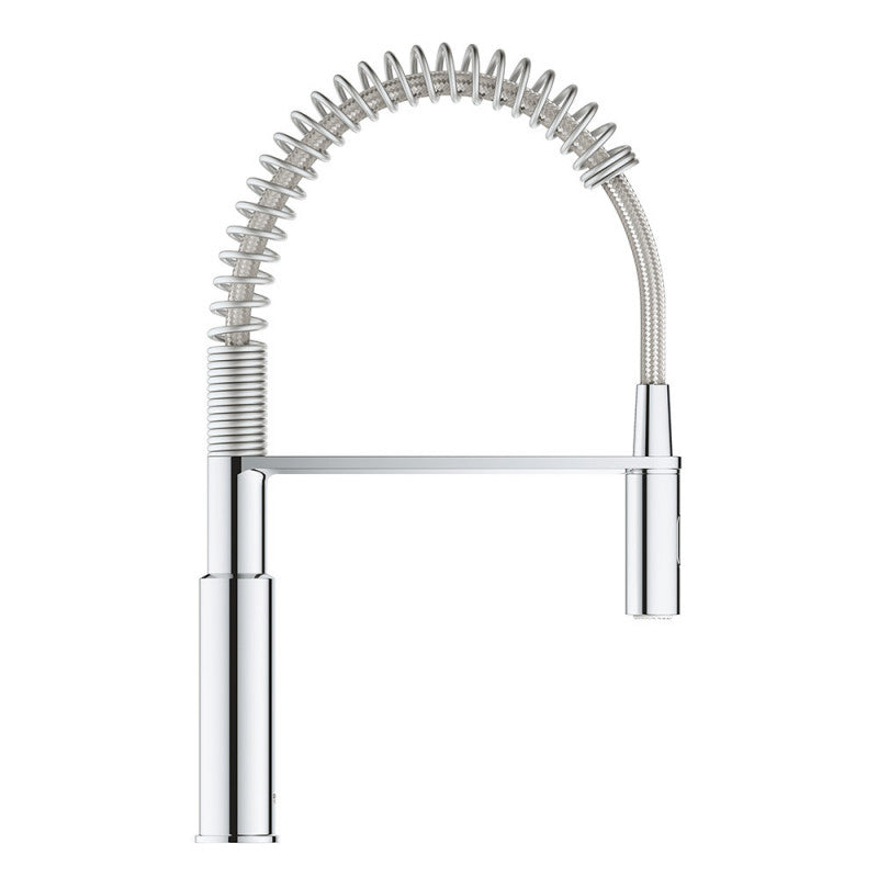 Mitigeur évier GET 360° GROHE 30361000 - col de cygne professionnel - douchette déclipsable - chromé