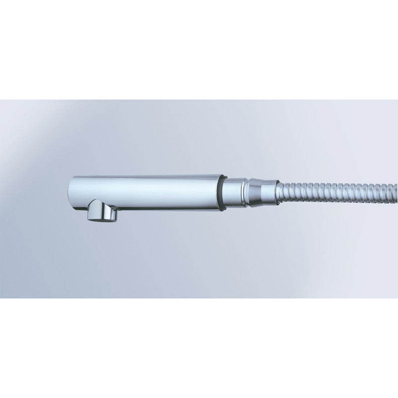 Mitigeur évier MINTA 360° GROHE 32168000 - bec haut avec mousseur extractible - chromé