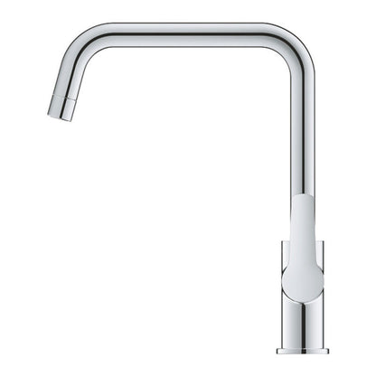Mitigeur évier START GROHE 30470000 QuickFix Plus - bec haut- rotation 150° - chrome