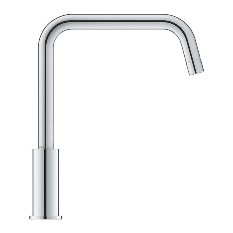 Mitigeur évier START GROHE 30470000 QuickFix Plus - bec haut- rotation 150° - chrome