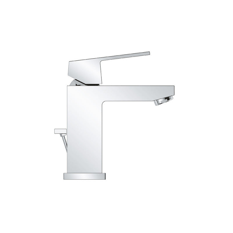 Mitigeur lavabo EUROCUBE GROHE 2339000E - bec bas - taille S - chrome