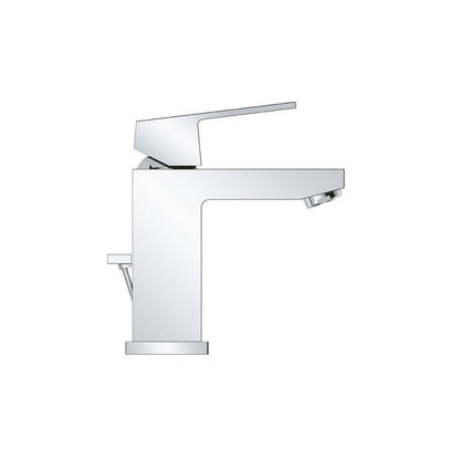 Mitigeur lavabo EUROCUBE GROHE 2339000E - bec bas - taille S - chrome