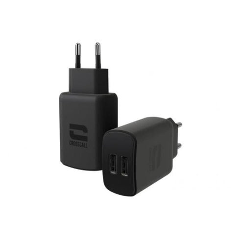 Tête de chargeur CROSSCALL DUAL USB WALL CHARGER - BULK  - 1301160301477