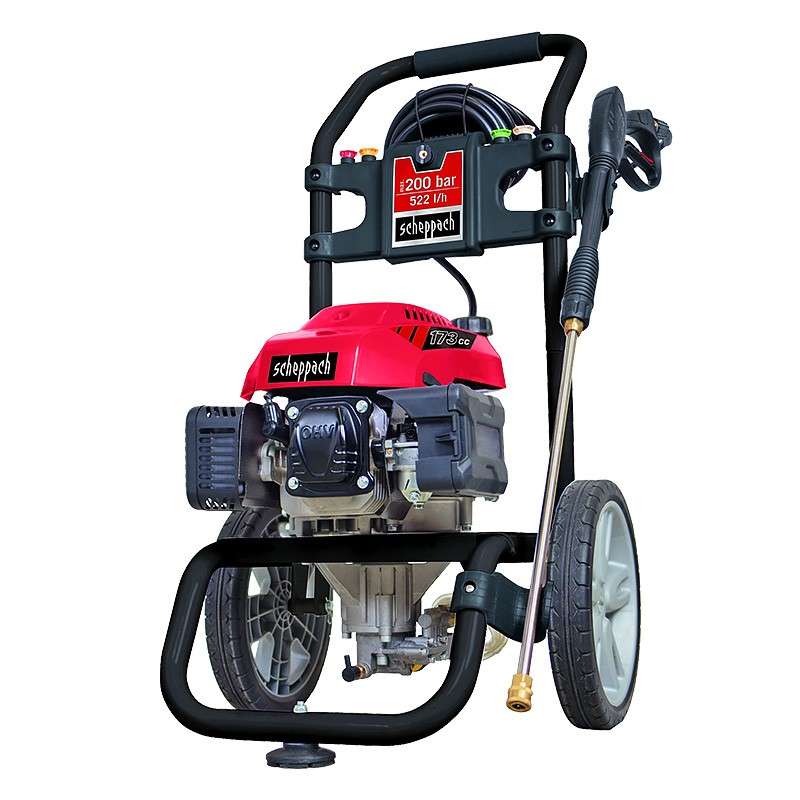 Nettoyeur haute pression thermique SCHEPPACH HCP2600