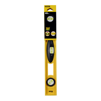 Niveau profilé 45 cm FOAMCAST STANLEY 0-42-073 -