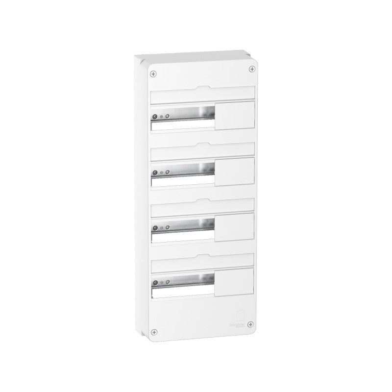 Tableau électrique nu SCHNEIDER R9H13404 4 rangées 13 modules Resi9