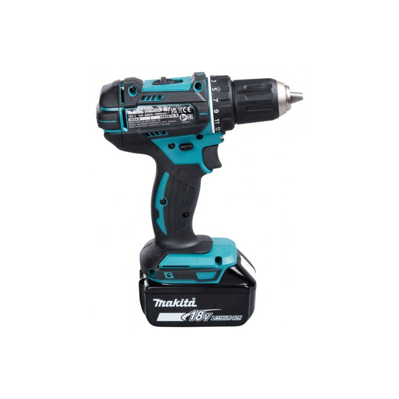 Perceuse visseuse 2x3Ah 18V LXT ® MAKITA DDF482SFE en coffret