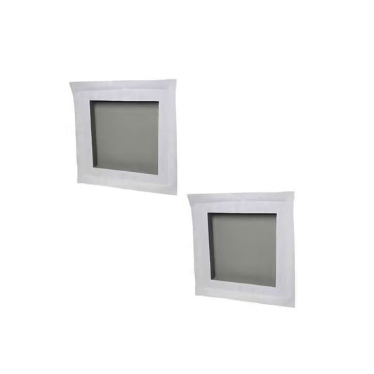 Duo de niches à carreler étanche - Format intérieur MARMOX - 9 cm de profondeur