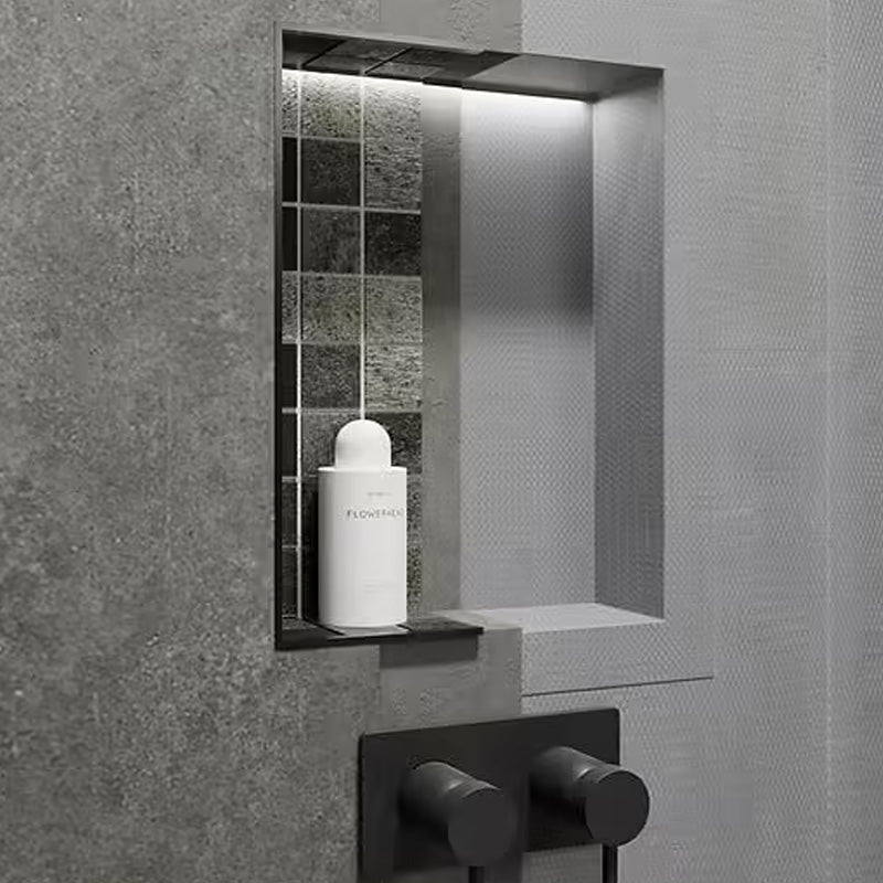 Duo de niches à carreler étanche - Format intérieur MARMOX 5,5 cm de profondeur