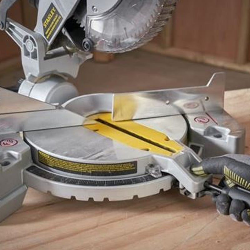 Scie À Onglet Radiale 254 mm - 1650W - SM1650-QS STANLEY FATMAX