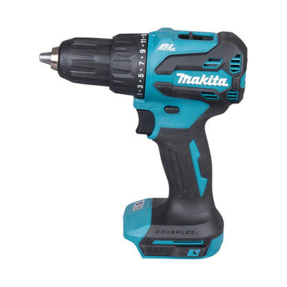 Perceuse visseuse à percussion Brushless 65nm - 18V DHP490RMJ MAKITA - Ø 13 mm  + 2x4Ah  Makpak