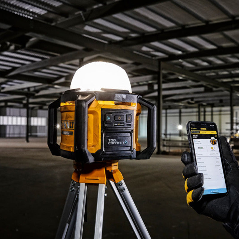 Éclairage de chantier XR 18V TOOL CONNECT DCL074-XJ DEWALT