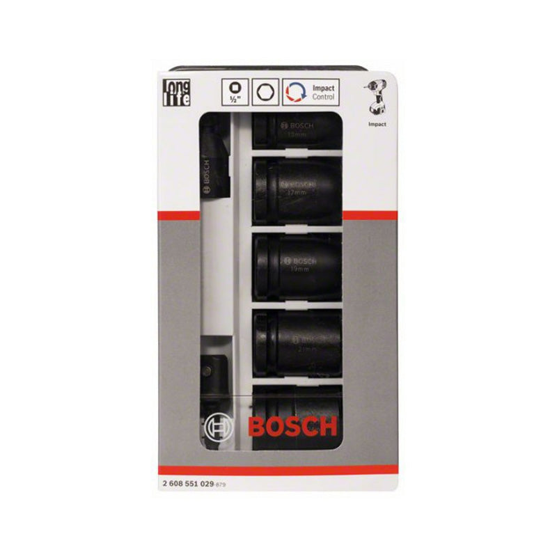 Coffret de douilles PRO Impact Bosch Pro - 2608003032