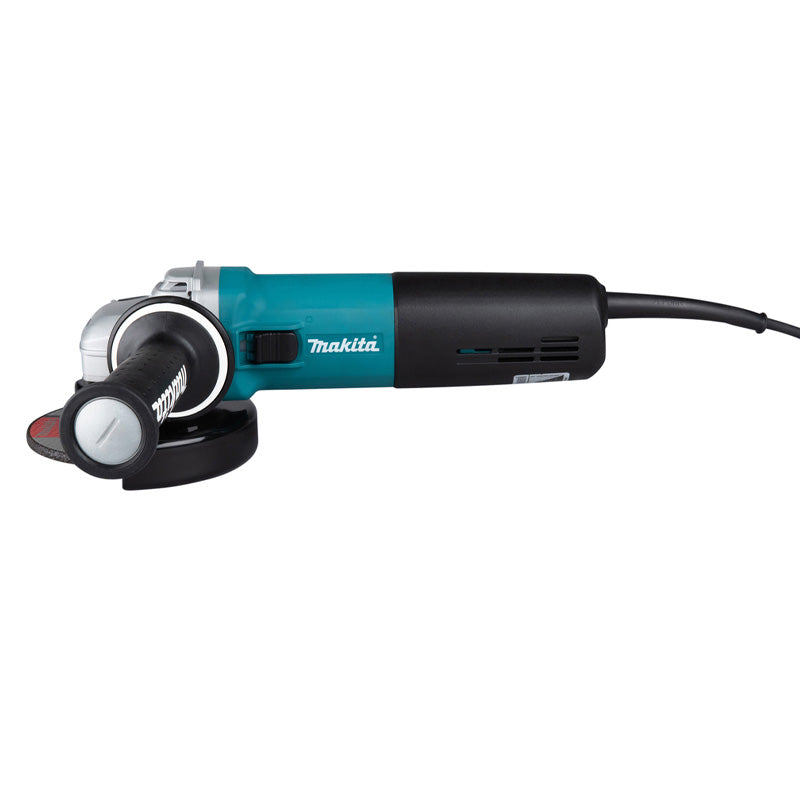 Meuleuse Ø125 mm 1400W  MAKITA 9565CVR vitesse reglable et anti redemarrage