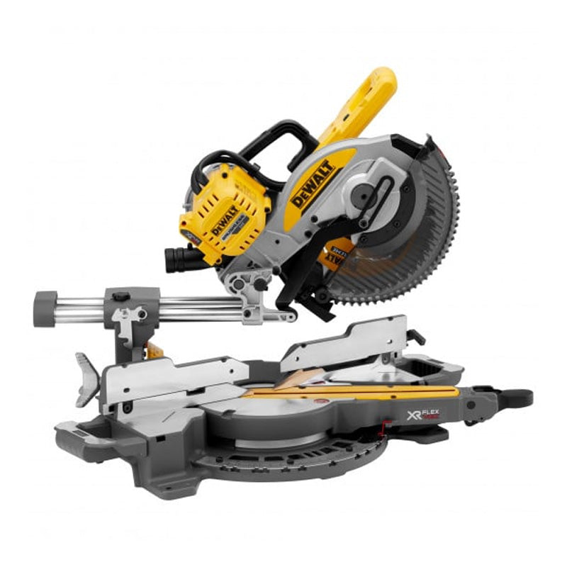 Scie à onglets radiale XR FLEXVOLT 54V Brushless 250mm DCS727N-XJ DEWALT