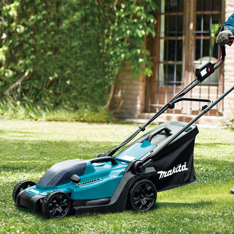 Tondeuse MAKITA DLM330RT 33 cm 18V avec 1 batterie 5Ah et chargeur