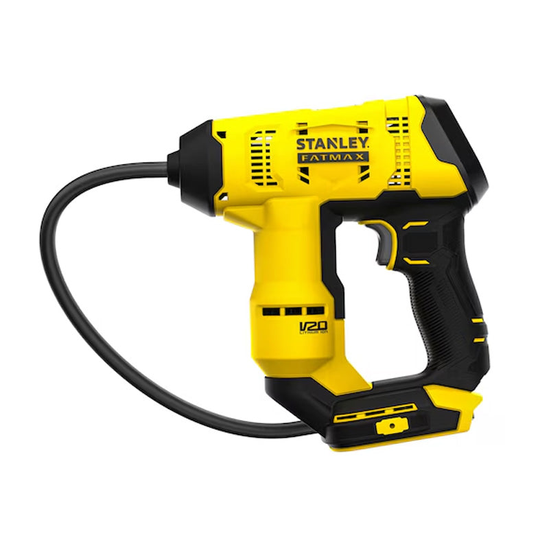 Gonfleur Compresseur Compact - Lithium 18V - Sans Batterie - SFMCE521B-XJ STANLEY FATMAX V20