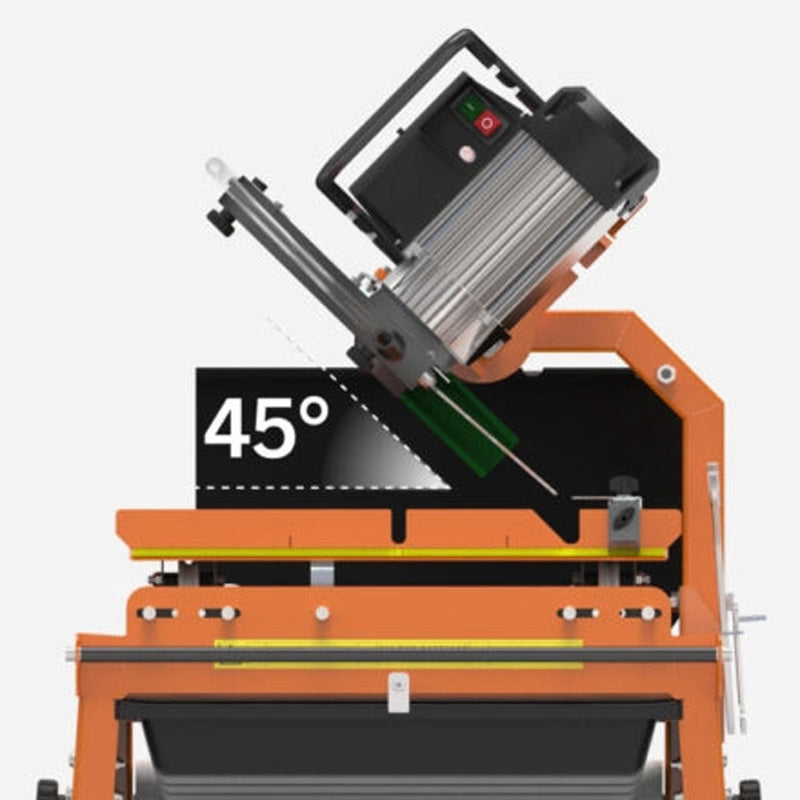 Scie sur table ELETTA DIAM INDUSTRIES 230V 2.2kW Ø400 livrée avec disque BS60400/25
