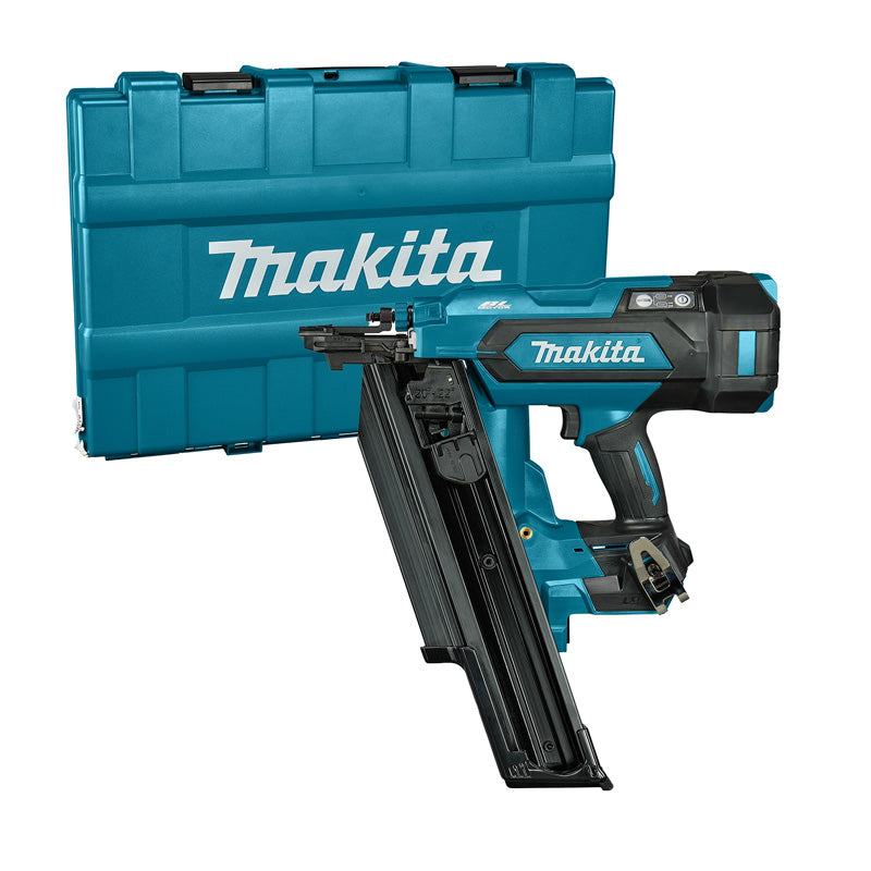 Cloueur de charpente tête ronde 90mm LXT MAKITA DBN901ZK en coffret
