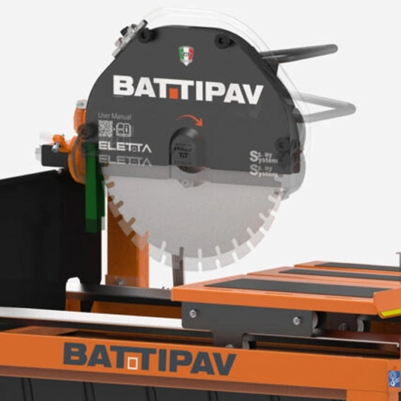 Scie sur table ELETTA DIAM INDUSTRIES 230V 2.2kW Ø400 livrée avec disque BS60400/25