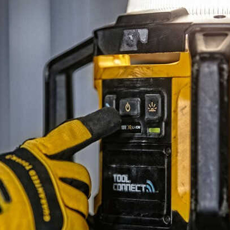 Éclairage de chantier XR 18V TOOL CONNECT DCL074-XJ DEWALT