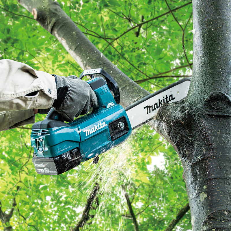 Tronçonneuse d'élagage MAKITA DUC254RF 18V LXT 25cm  avec 1 batterie 3Ah + chargeur