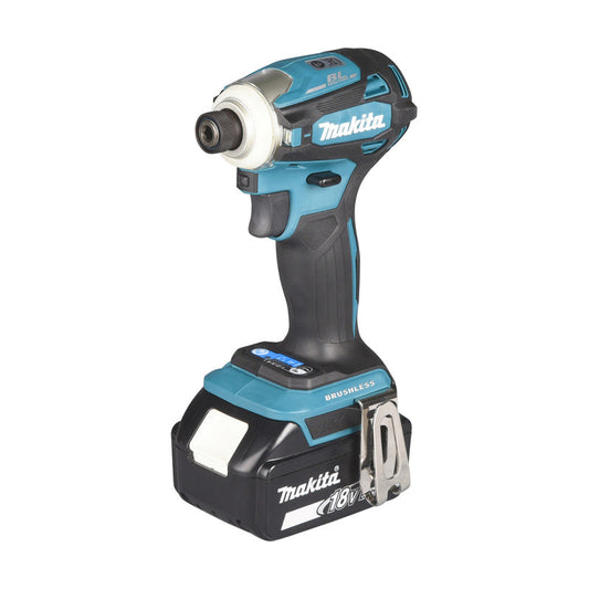 Visseuse à chocs MAKITA LXT ® DTD172RTJ 18 V Li-Ion - 5 Ah - 8 modes - 180 Nm