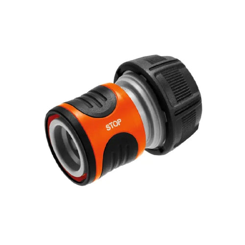 Raccord d'arrosage GARDENA 18214-29 Aquastop 19 mm (3/4") - GARDENA