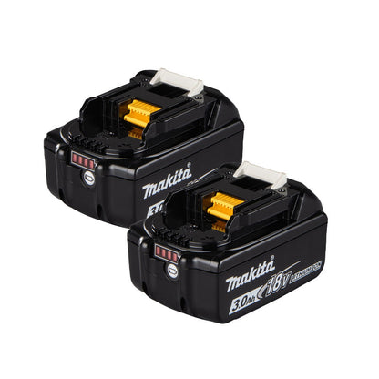 Débroussailleuse MAKITA DUR368ARF2 LXT 36V 35cm avec 2 batteries 3Ah et chargeur DC18RC