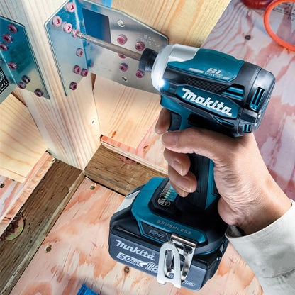 Visseuse à chocs MAKITA LXT ® DTD172RTJ 18 V Li-Ion - 5 Ah - 8 modes - 180 Nm