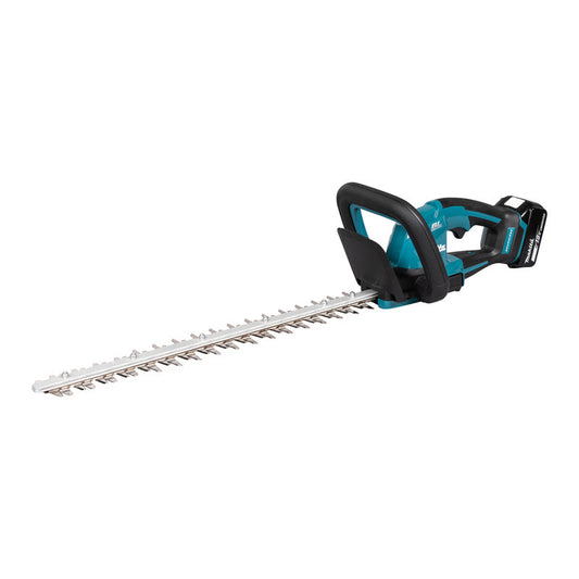 Taille-haie MAKITA DUH506RT 18 V LXT 50 cm avec batterie 5Ah et chargeur