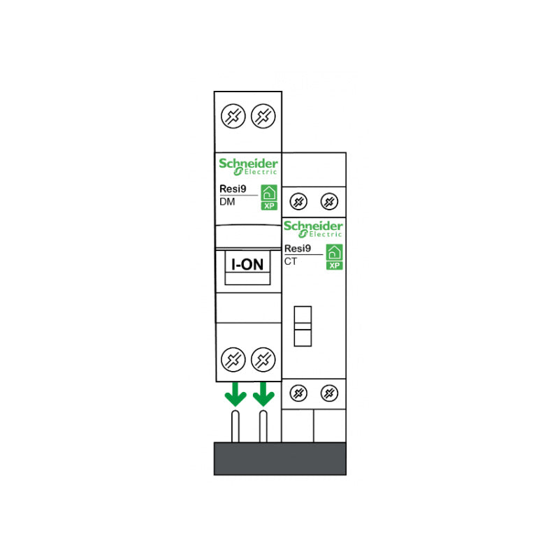 Contacteur jour/nuit SCHNEIDER R9PCTH20 20A 2NO Resi9 XP