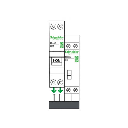 Contacteur jour/nuit SCHNEIDER R9PCTH20 20A 2NO Resi9 XP