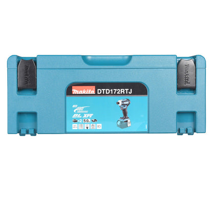 Visseuse à chocs MAKITA LXT ® DTD172RTJ 18 V Li-Ion - 5 Ah - 8 modes - 180 Nm