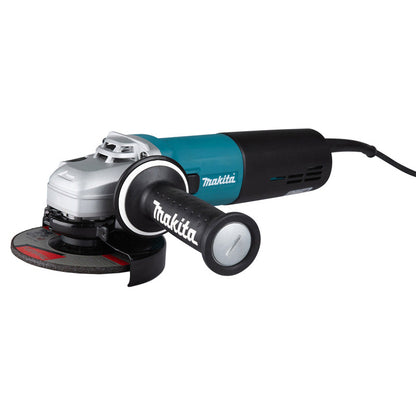 Meuleuse Ø125 mm 1400W  MAKITA 9565CVR vitesse reglable et anti redemarrage