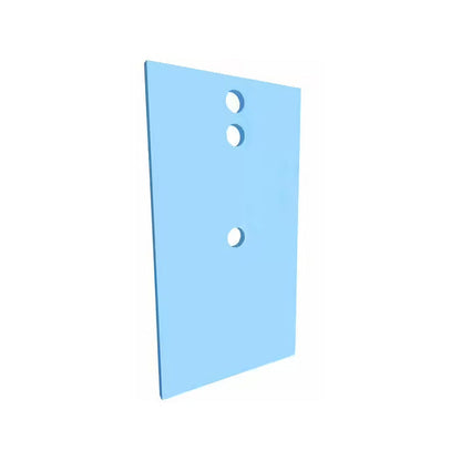 Réhausse universelle pour receveur- 200 x 120 cm (8 cm d'épaisseur (5 cm + 3 cm))