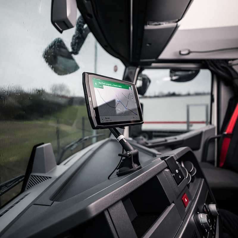 Kit de charge et fixation pour véhicule CROSSCALL X-CAR
