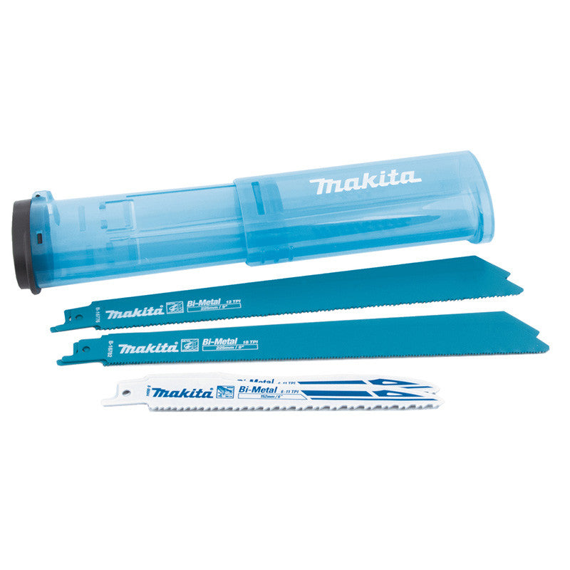 Pack de 6 lames métal pour scie récipro MAKITA B-44448