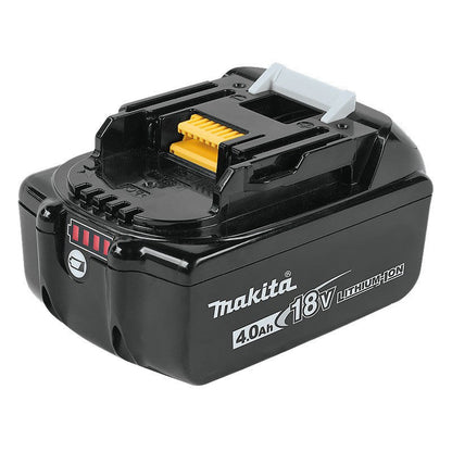 Pack énergie MAKITA 197504-2 (Chargeur DC18RD + 2 Batteries BL1840B + Mak-Pac)