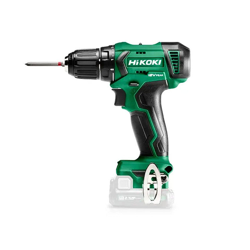 Perceuse-visseuse à percussion 12V Peak -HIKOKI - DV12DAW4Z - 38Nm