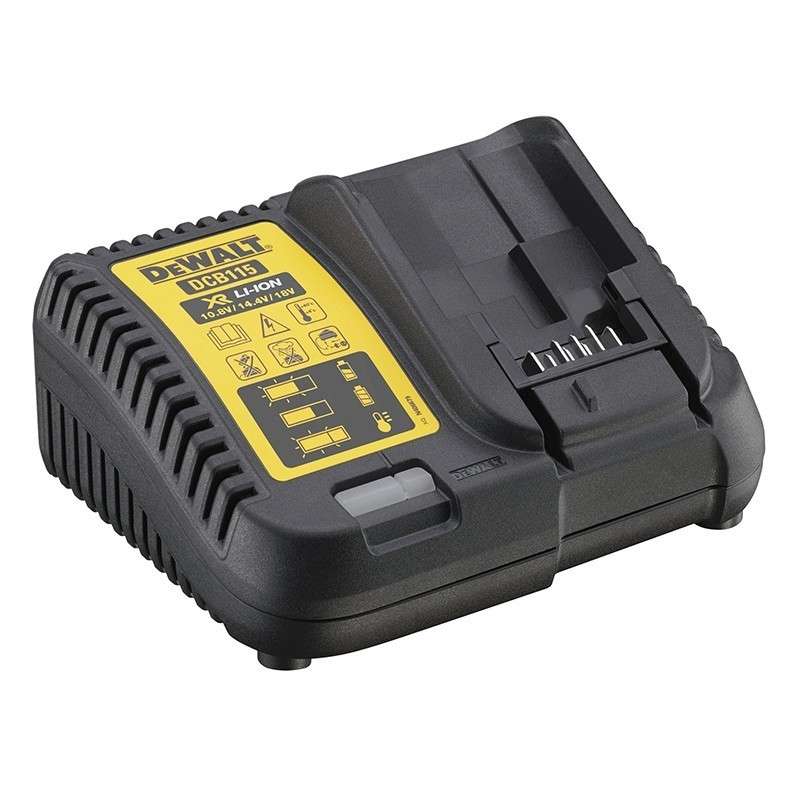 Perceuse-visseuse à percussion 18V DEWALT DCD796P1-QW Brushless avec coffret et 1 batterie 5,0 Ah