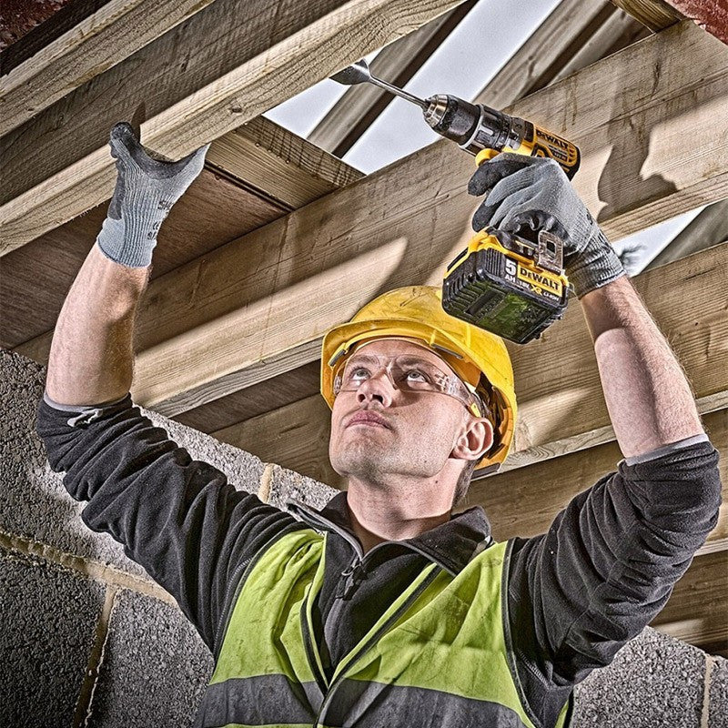 Perceuse-visseuse compact 18V DEWALT DCD791P1-QW avec coffret + 1 batterie 5,0 Ah