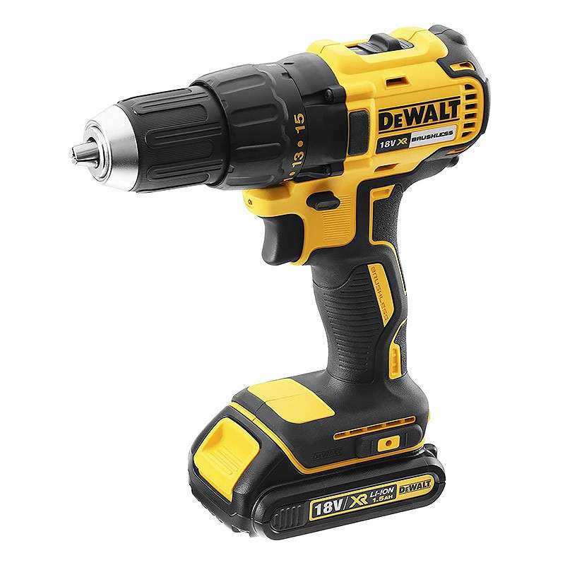 Perceuse visseuse DEWALT DCD777S2T XR 18V Li-Ion Brushless (2x1,5Ah)