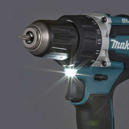 Perceuse Visseuse MAKITA DDF484ZJ - 18V Li-ion - Ø 13mm