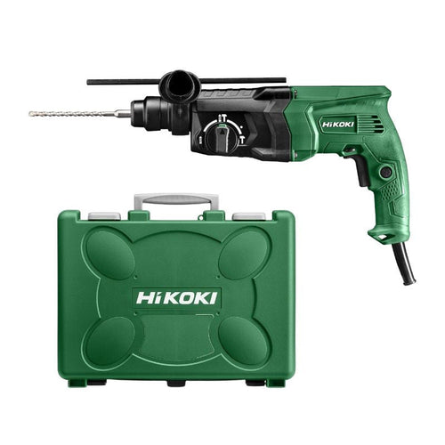 Perforateur HIKOKI DH24PH2WSZ SDS + - 24mm - 730W - 2,7J