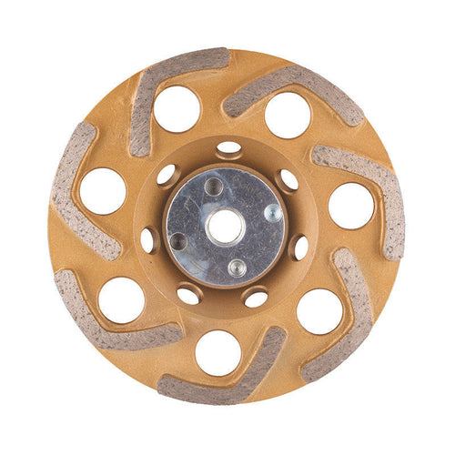 Plateau de ponçage diamant à faibles vibrations MAKITA B-48555 matériaux calcaires, pour meuleuses Ø 125 mm